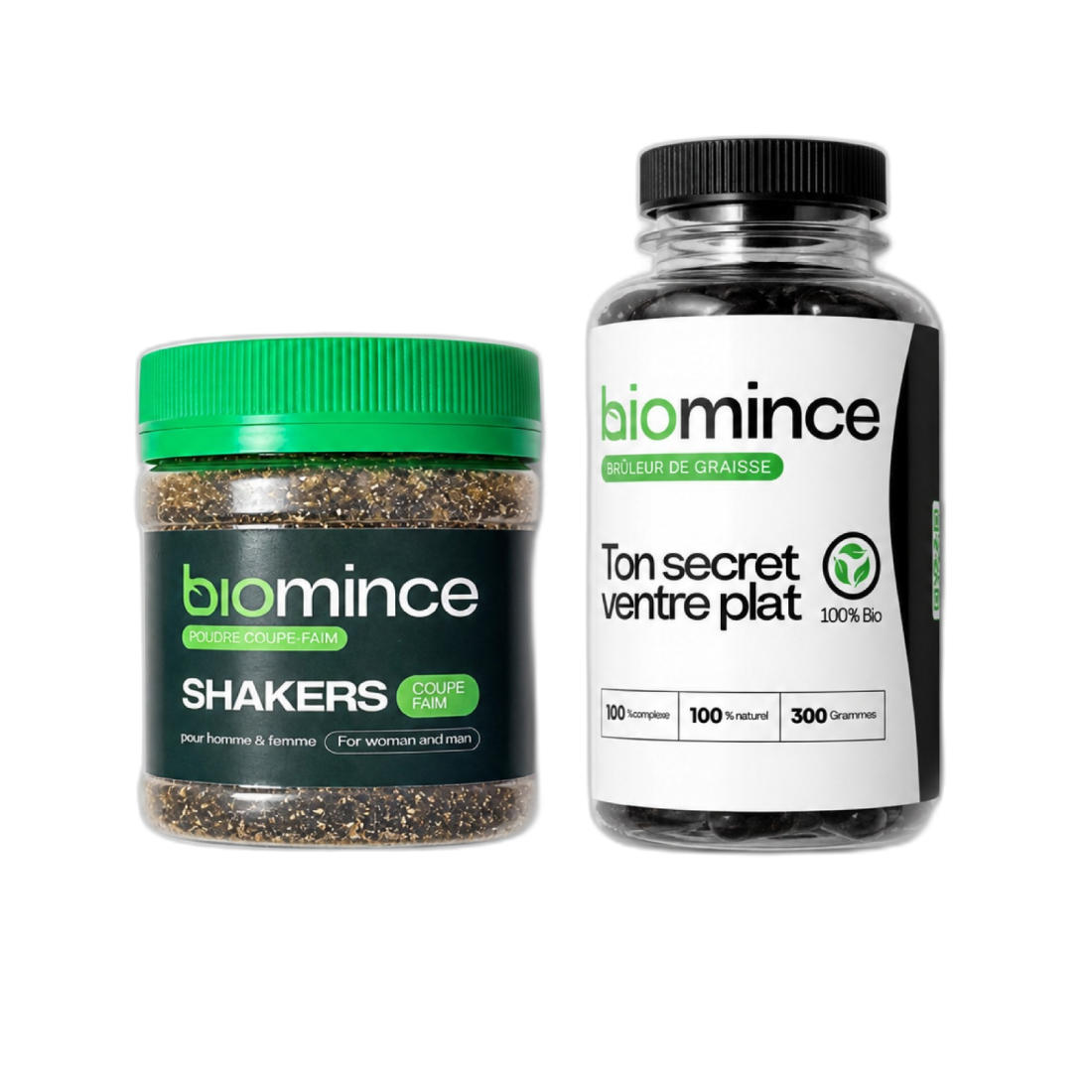 Shakers coupe-faim biomince