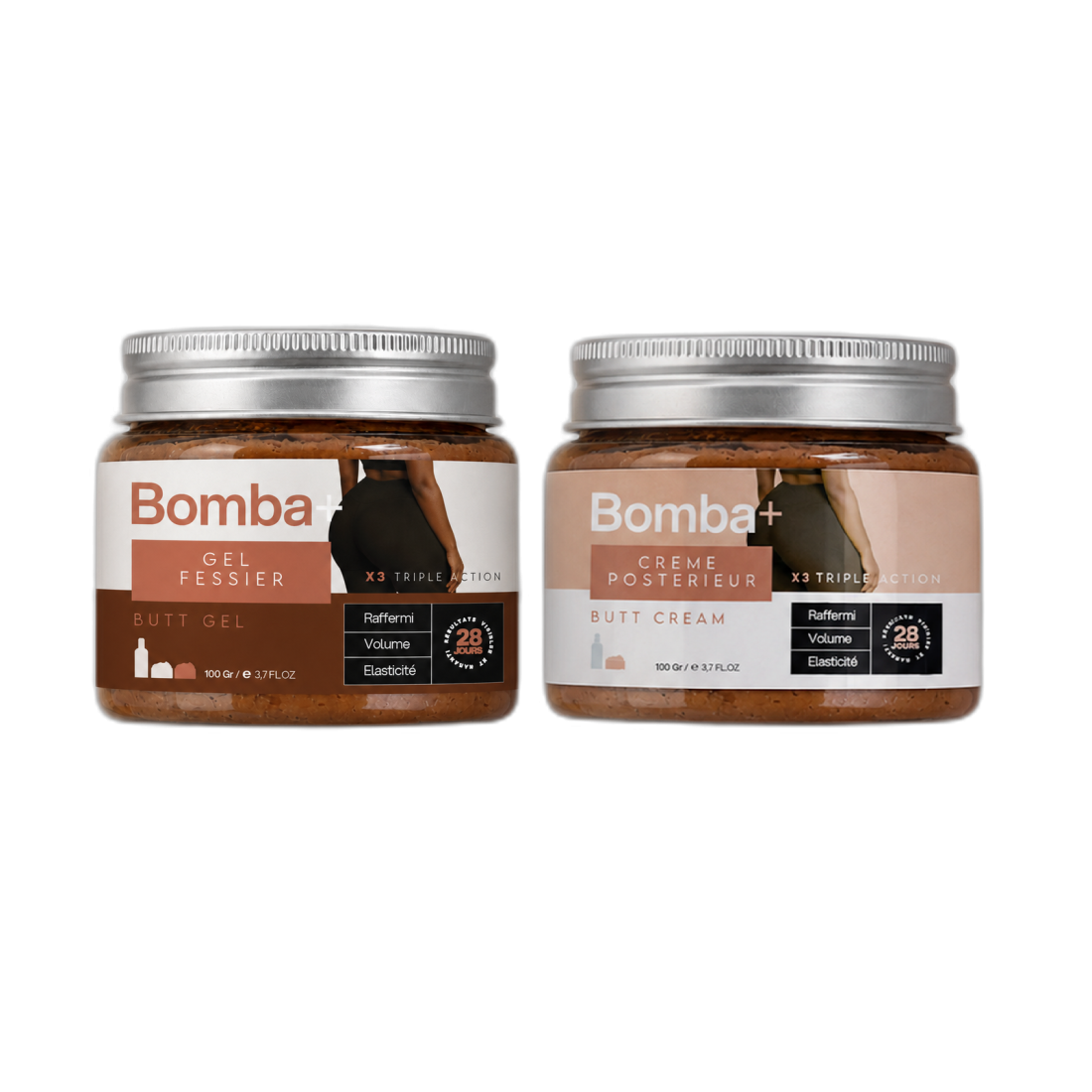 Gel & crème fessiers Bomba+