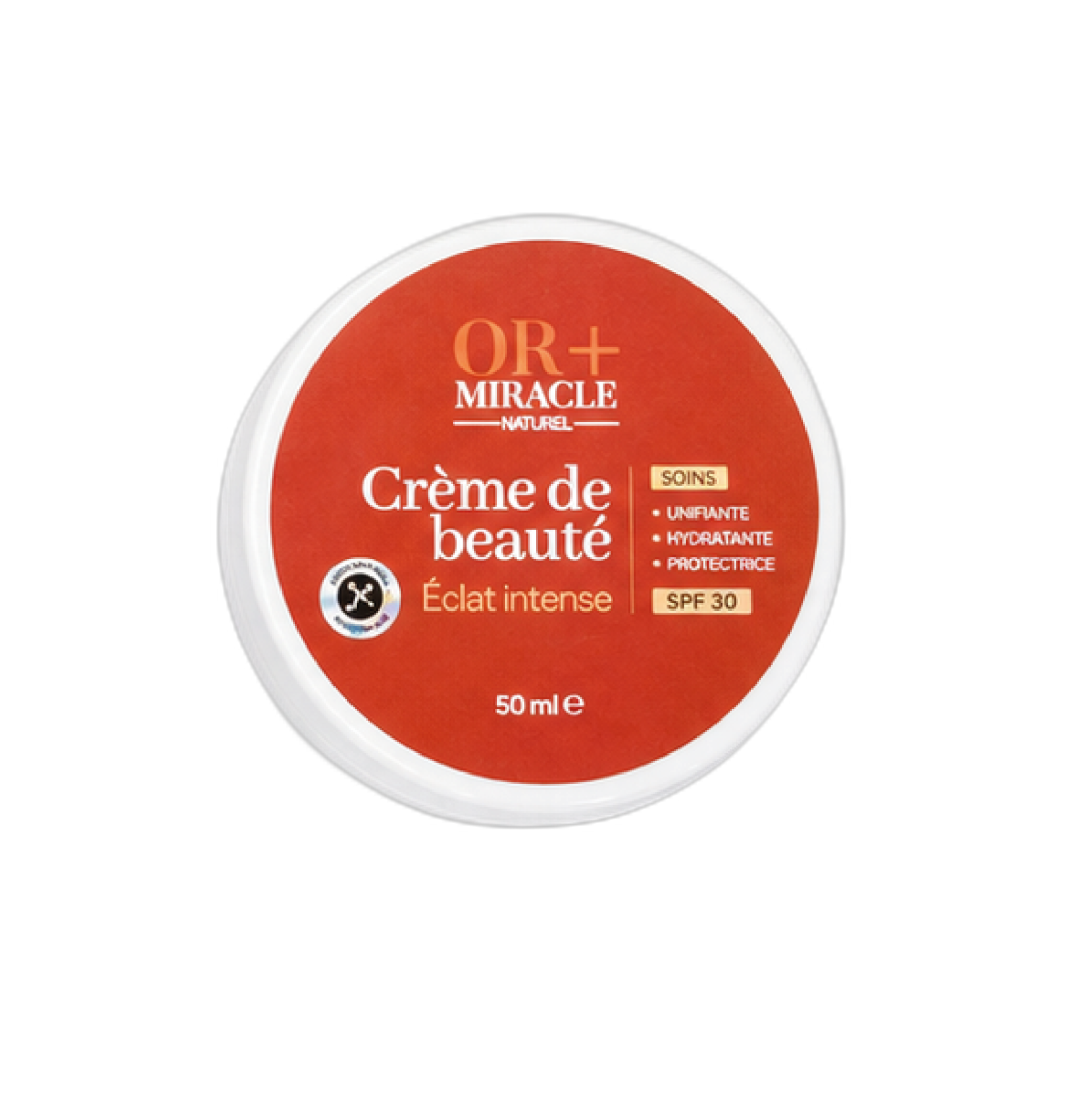 Crème visage OR+ MIRACLE
