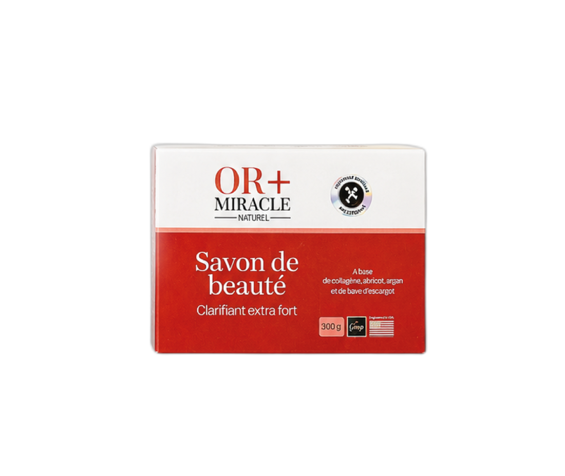 Savon OR+ MIRACLE